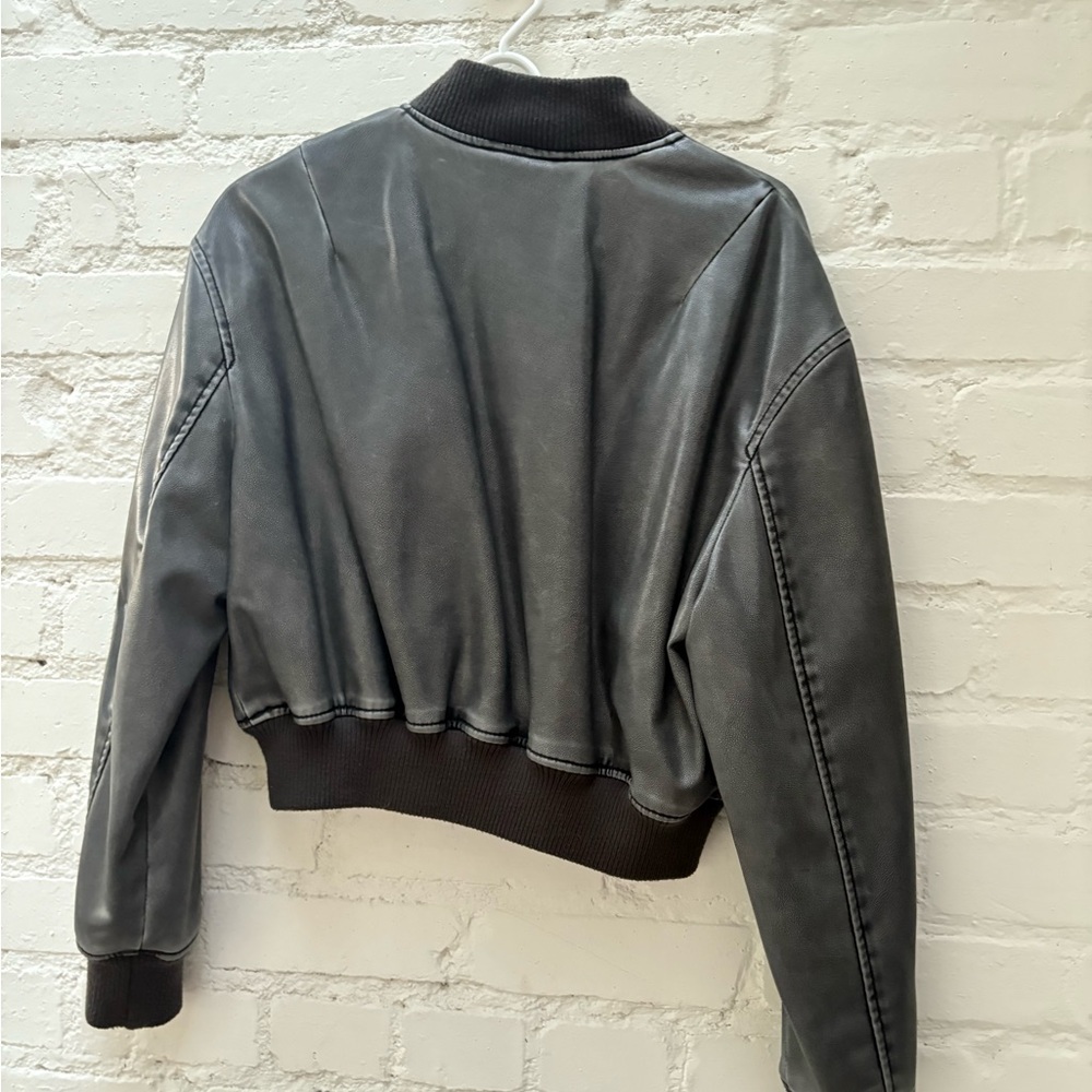 Zara cropped bomber jacket - Picture 4 of 5